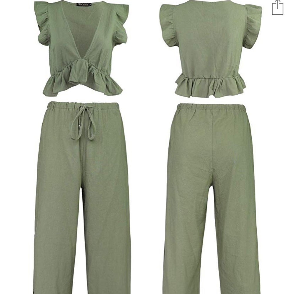 Never worn 2 piece set